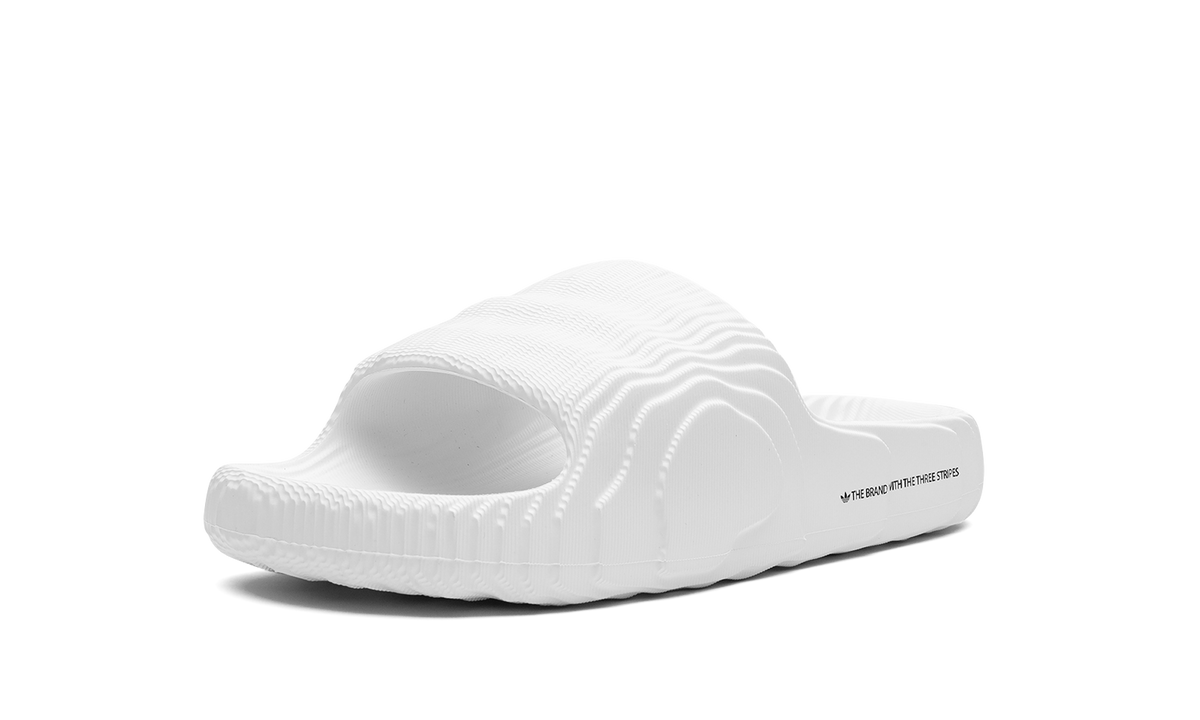Adidas Adilette 22 Slides Crystal White