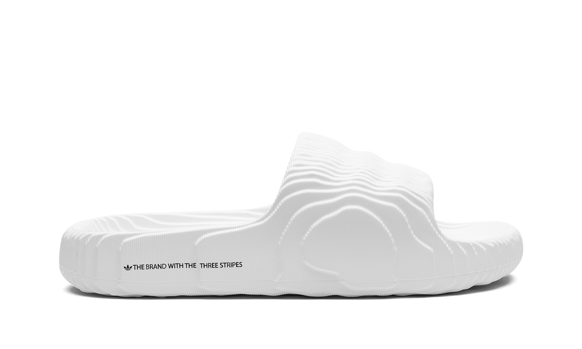 Adidas Adilette 22 Slides Crystal White