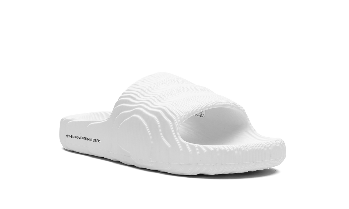 Adidas Adilette 22 Slides Crystal White