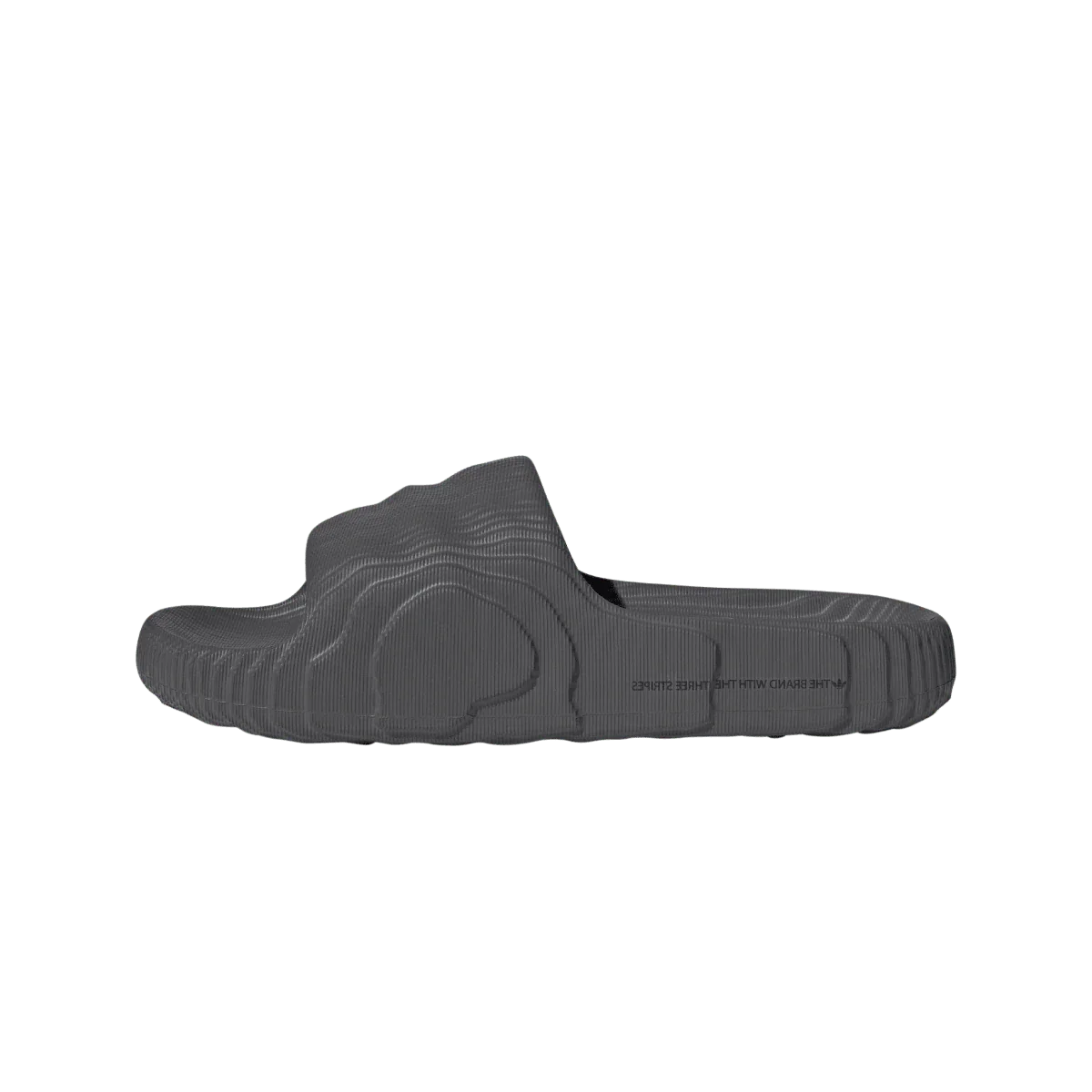 Adidas Adilette 22 Slides Grey Five