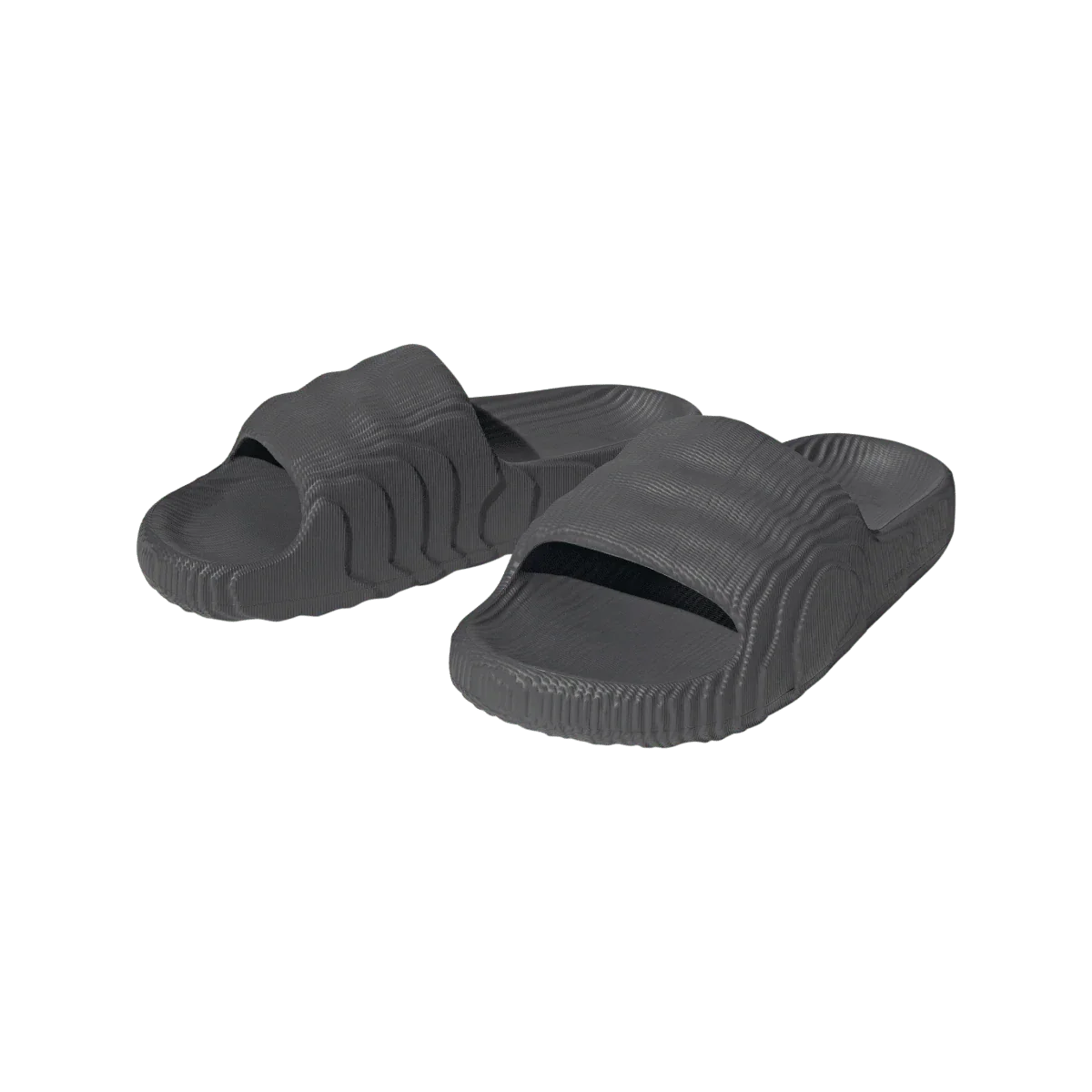 Adidas Adilette 22 Slides Grey Five