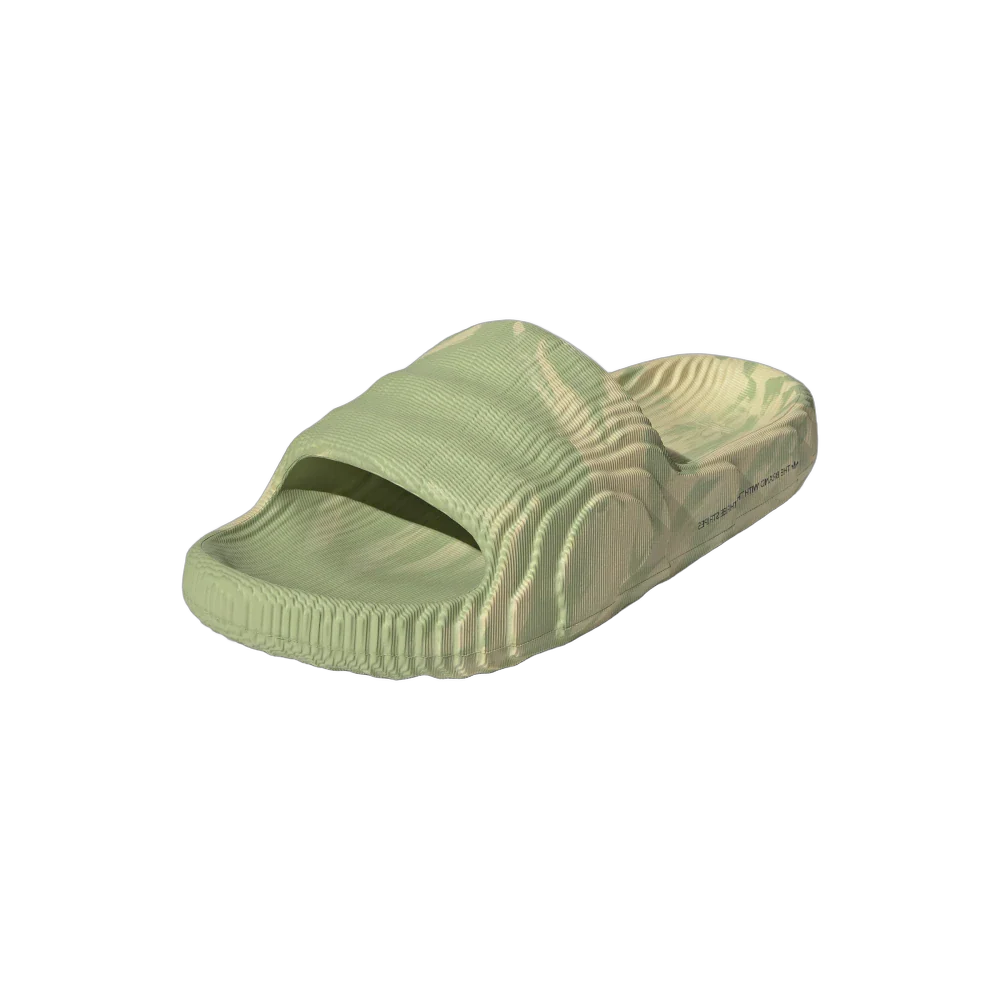 Adidas Adilette 22 Slides Magic Lime St Desert Sand, Magic Lime/St Desert Sand/Magic Lime (GY1597)