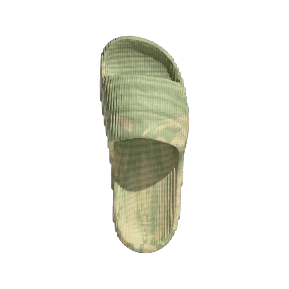 Adidas Adilette 22 Slides Magic Lime St Desert Sand, Magic Lime/St Desert Sand/Magic Lime (GY1597)