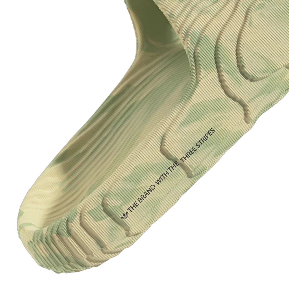 Adidas Adilette 22 Slides Magic Lime St Desert Sand, Magic Lime/St Desert Sand/Magic Lime (GY1597)