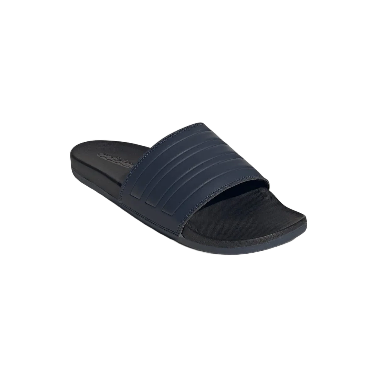 Adidas Adilette Comfort Slides Shadow Navy Core Black