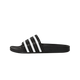 Adidas Adilette Slides Black White