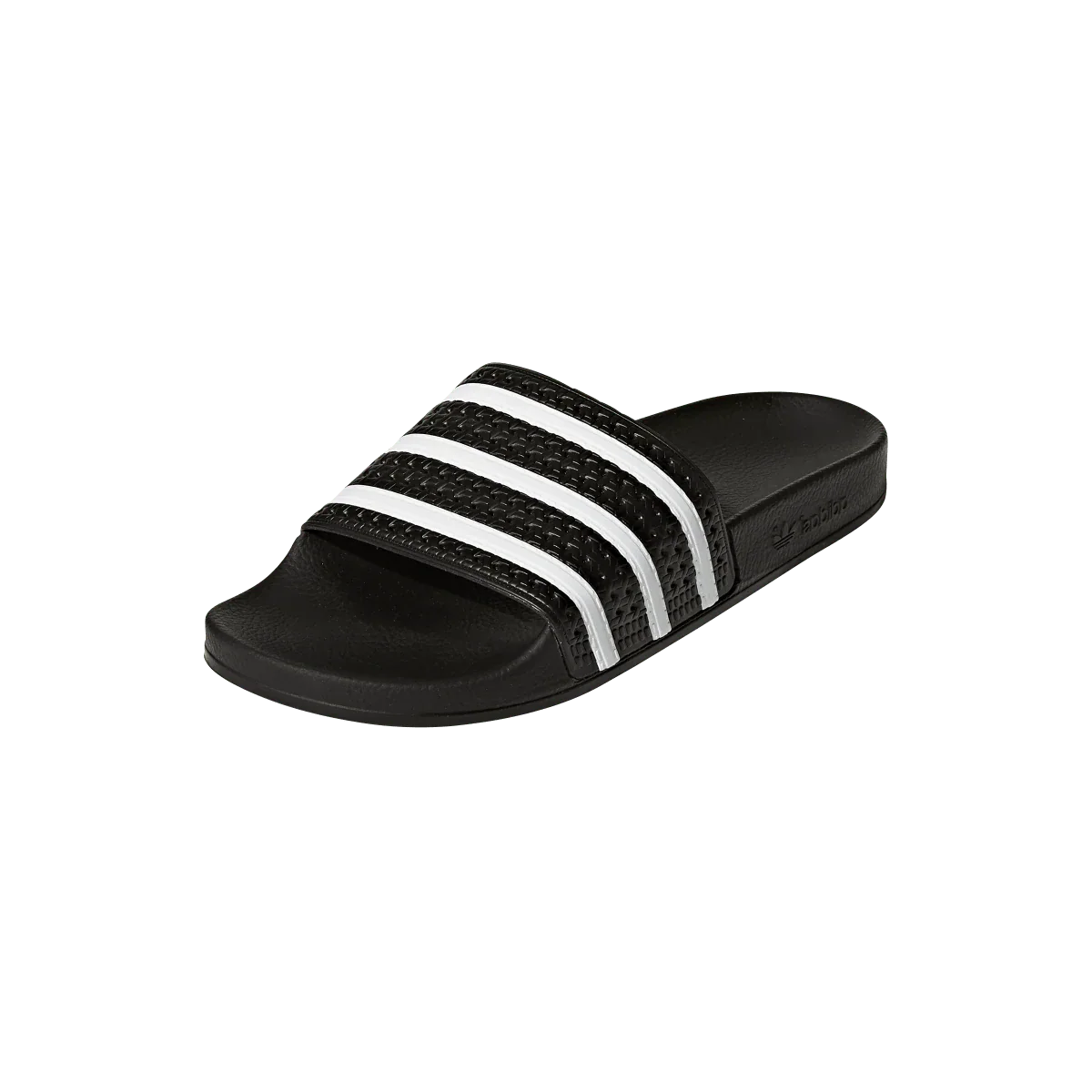 Adidas Adilette Slides Black White