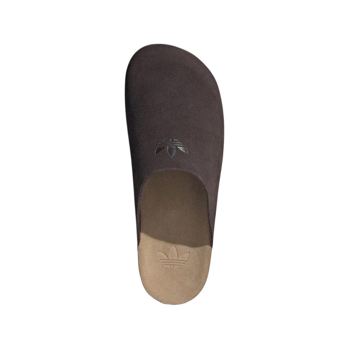 Adidas Adimule Slides Dark Brown Gum