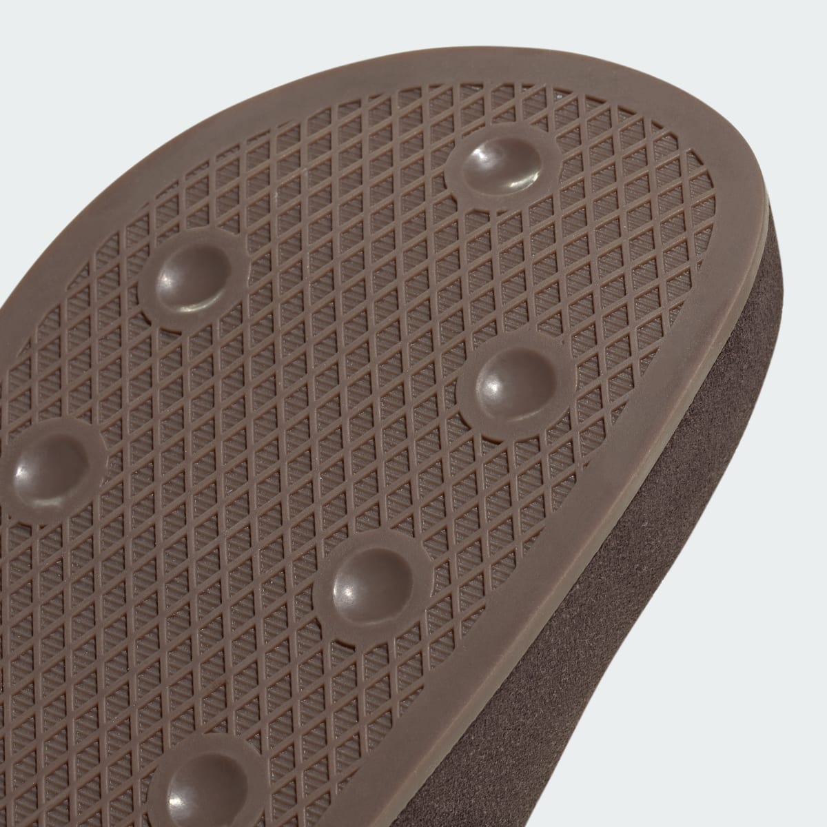 Adidas Adimule Slides Dark Brown Gum