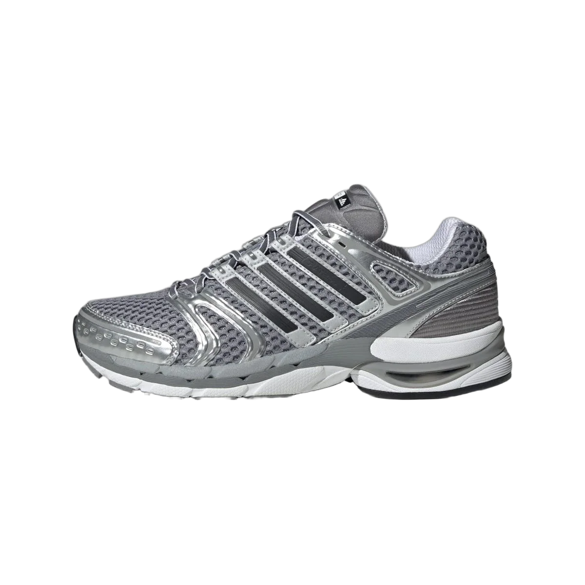 Adidas Adistar Control 5 Grey Black Silver Metallic