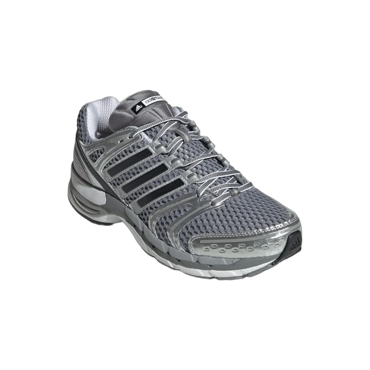 Adidas Adistar Control 5 Grey Black Silver Metallic