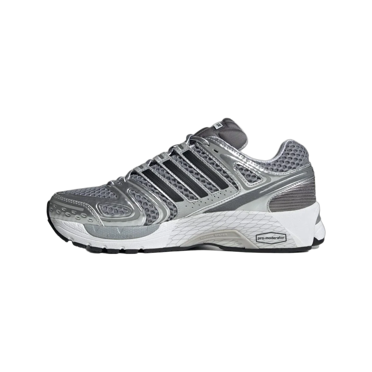 Adidas Adistar Control 5 Grey Black Silver Metallic