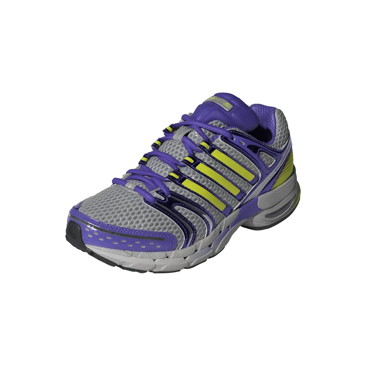 Adidas Adistar Control 5 Grey Purple Metallic