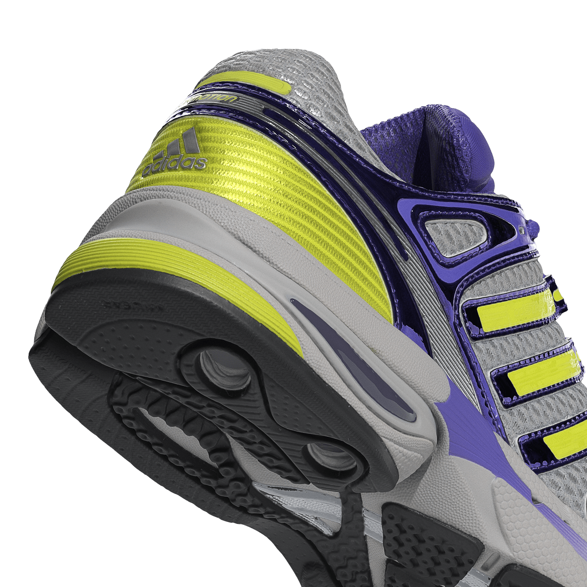 Adidas Adistar Control 5 Grey Purple Metallic