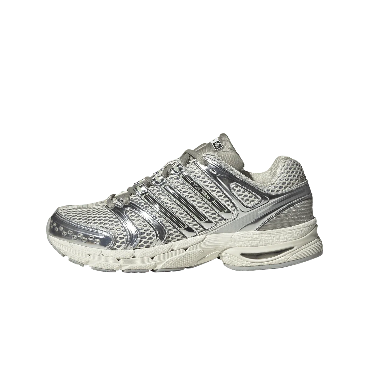 Adidas Adistar Control 5 Off White Silver Metallic Sesame