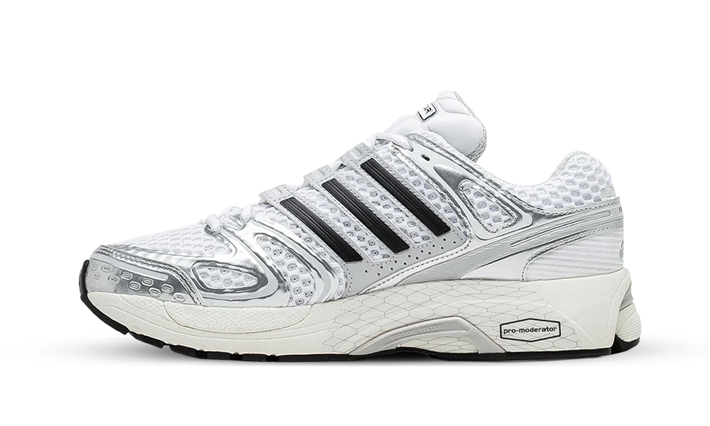 Adidas Adistar Control 5 Silver Metallic Black