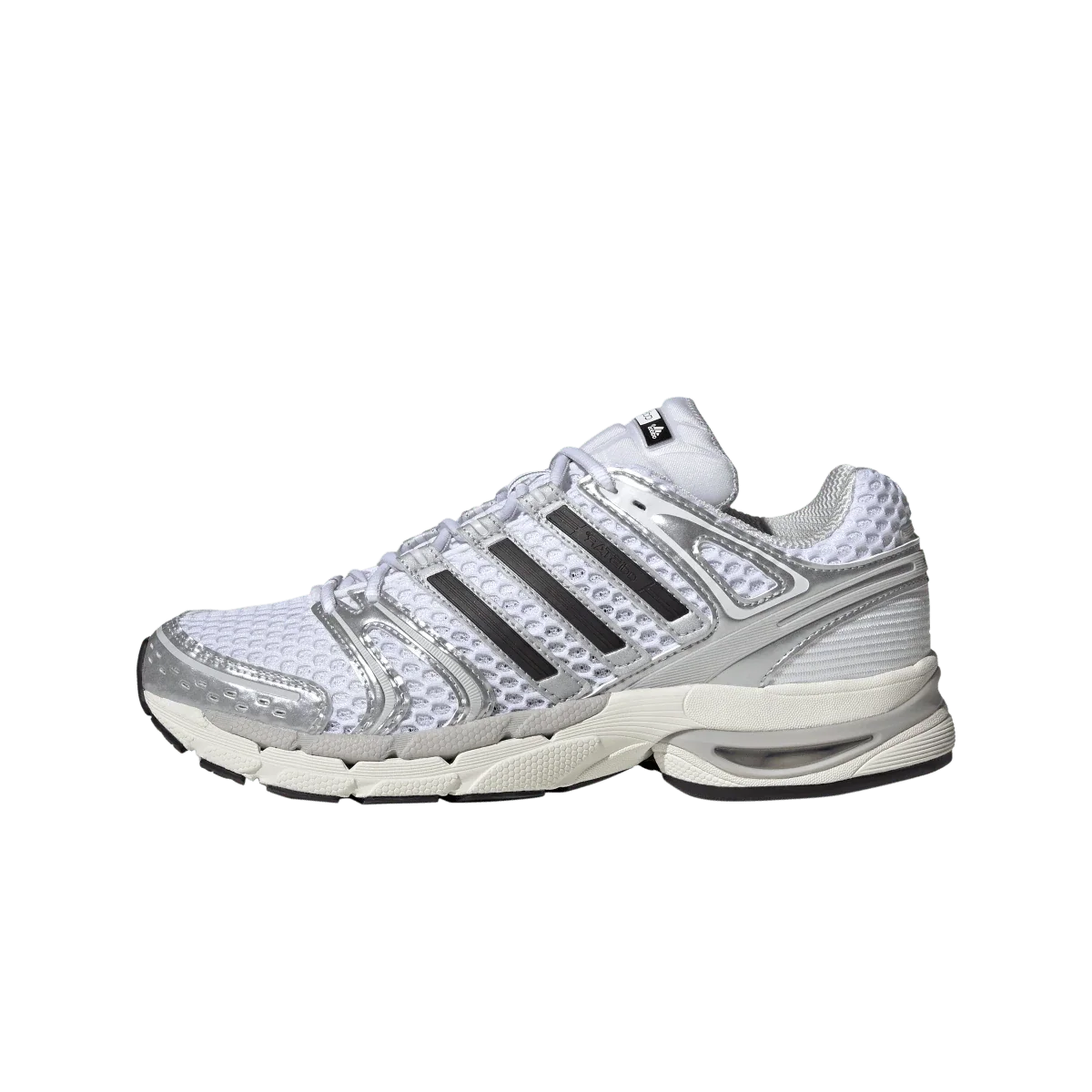 Adidas Adistar Control 5 Silver Metallic Grey Black