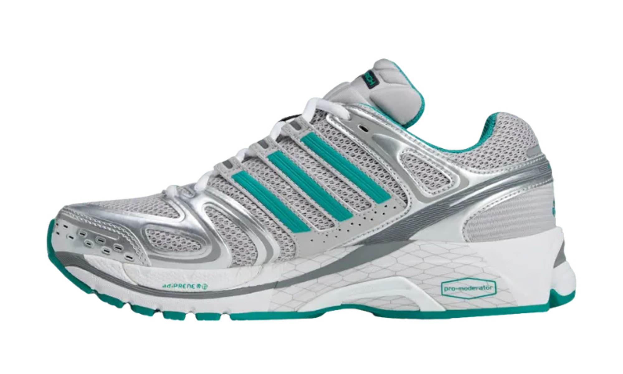 Adidas Adistar Control 5 Sporty & Rich Silver Pure Teal