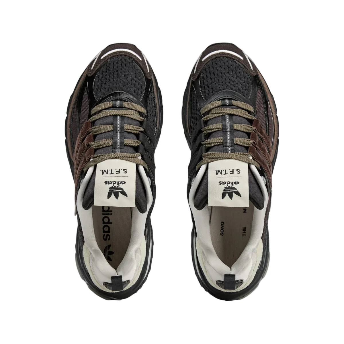 Adidas Adistar Cushion Song for the Mute Core Black Dark Brown