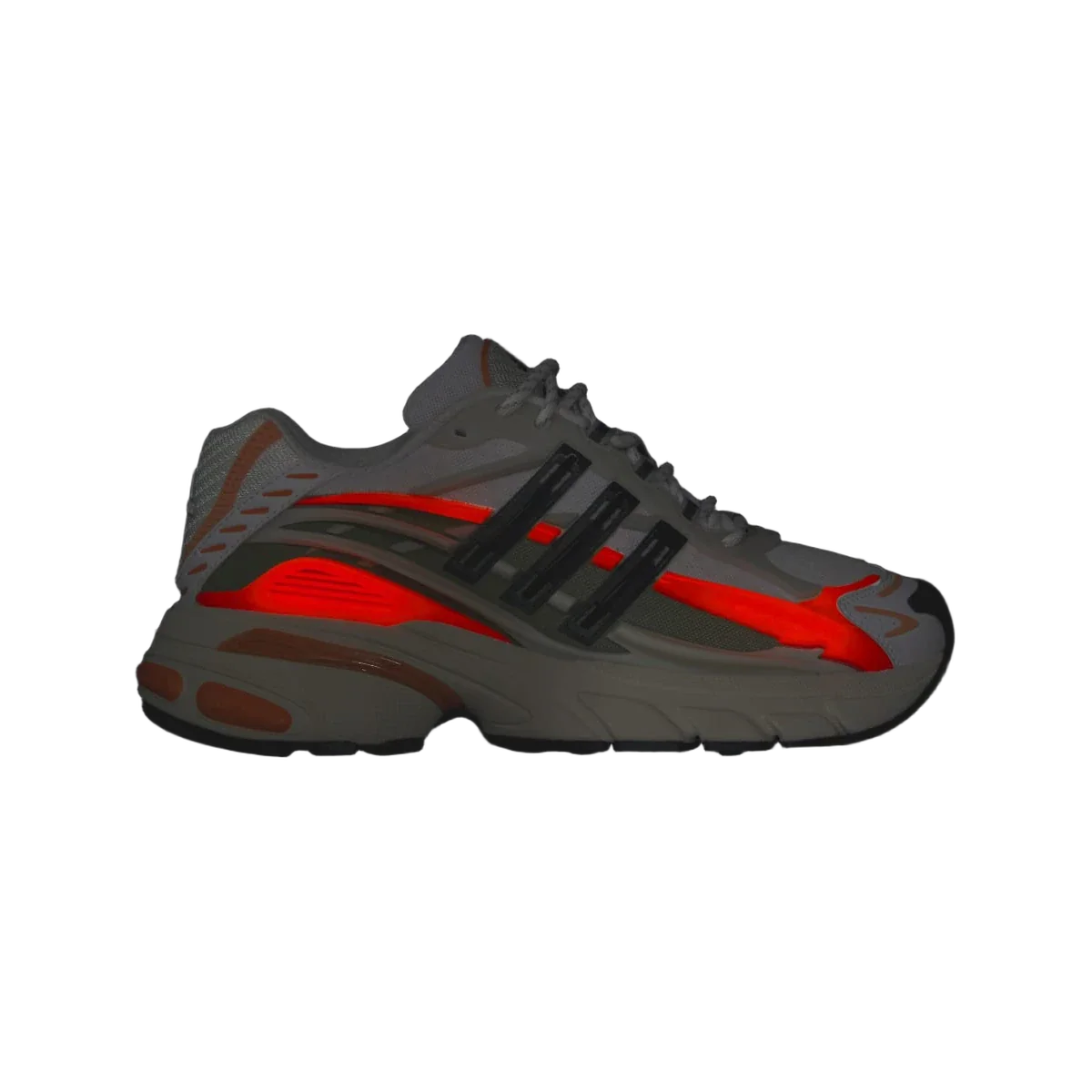 Adidas Adistar Jellyfish Pharrell Williams Focus Olive Orange