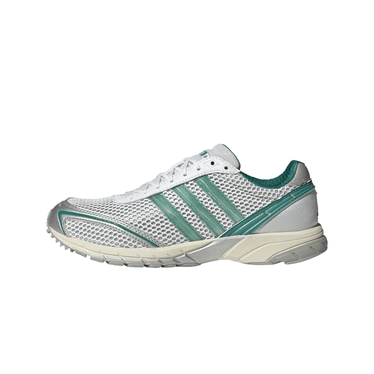 Adidas Adizero Adios OG Silver Metallic Power Green