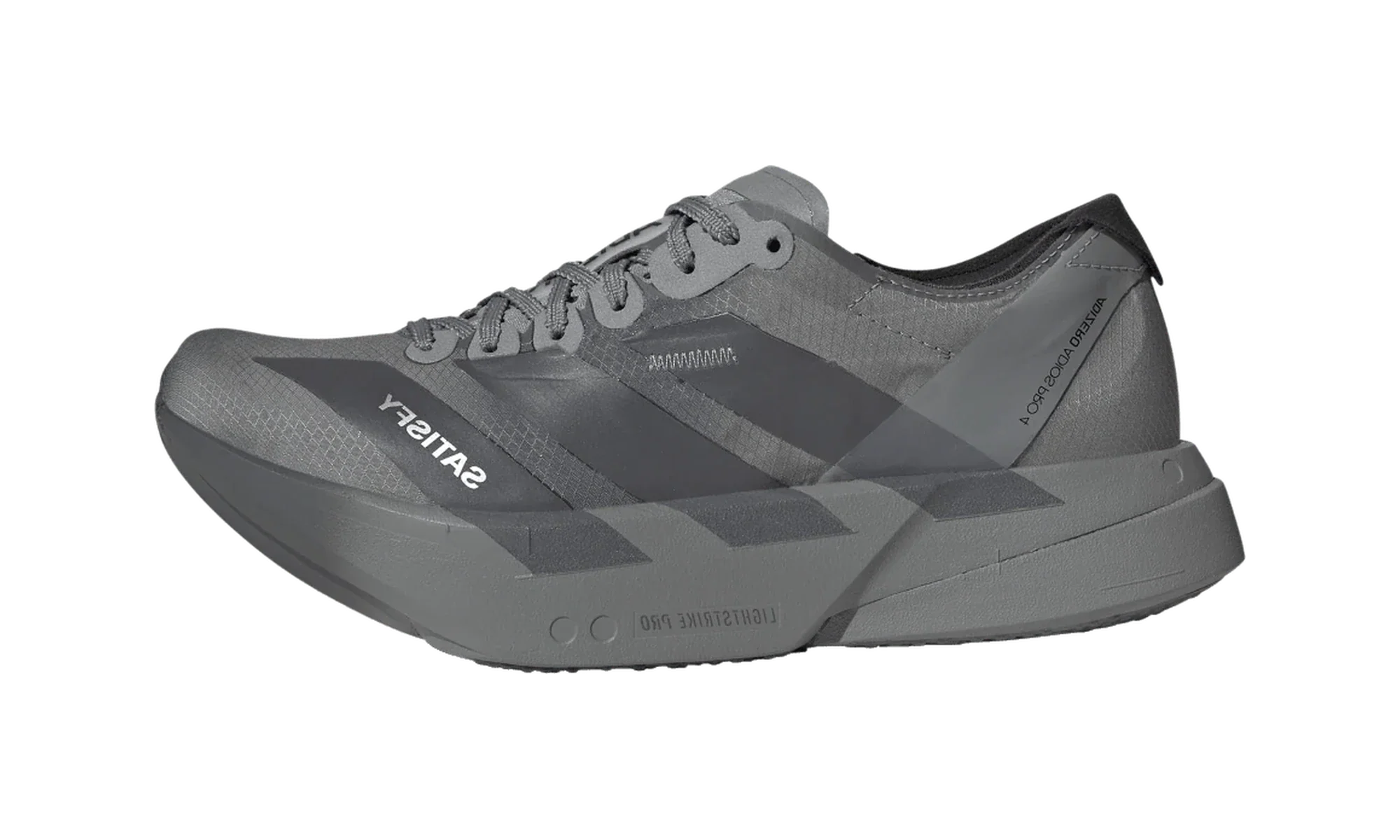 Adidas Adizero Adios Pro 4 Satisfy Black Grey