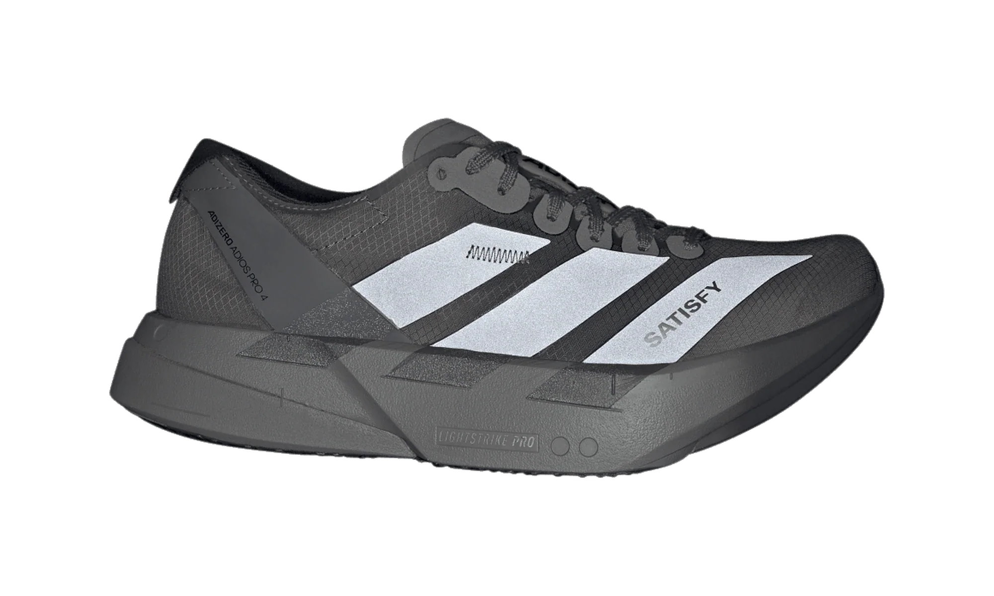 Adidas Adizero Adios Pro 4 Satisfy Black Grey