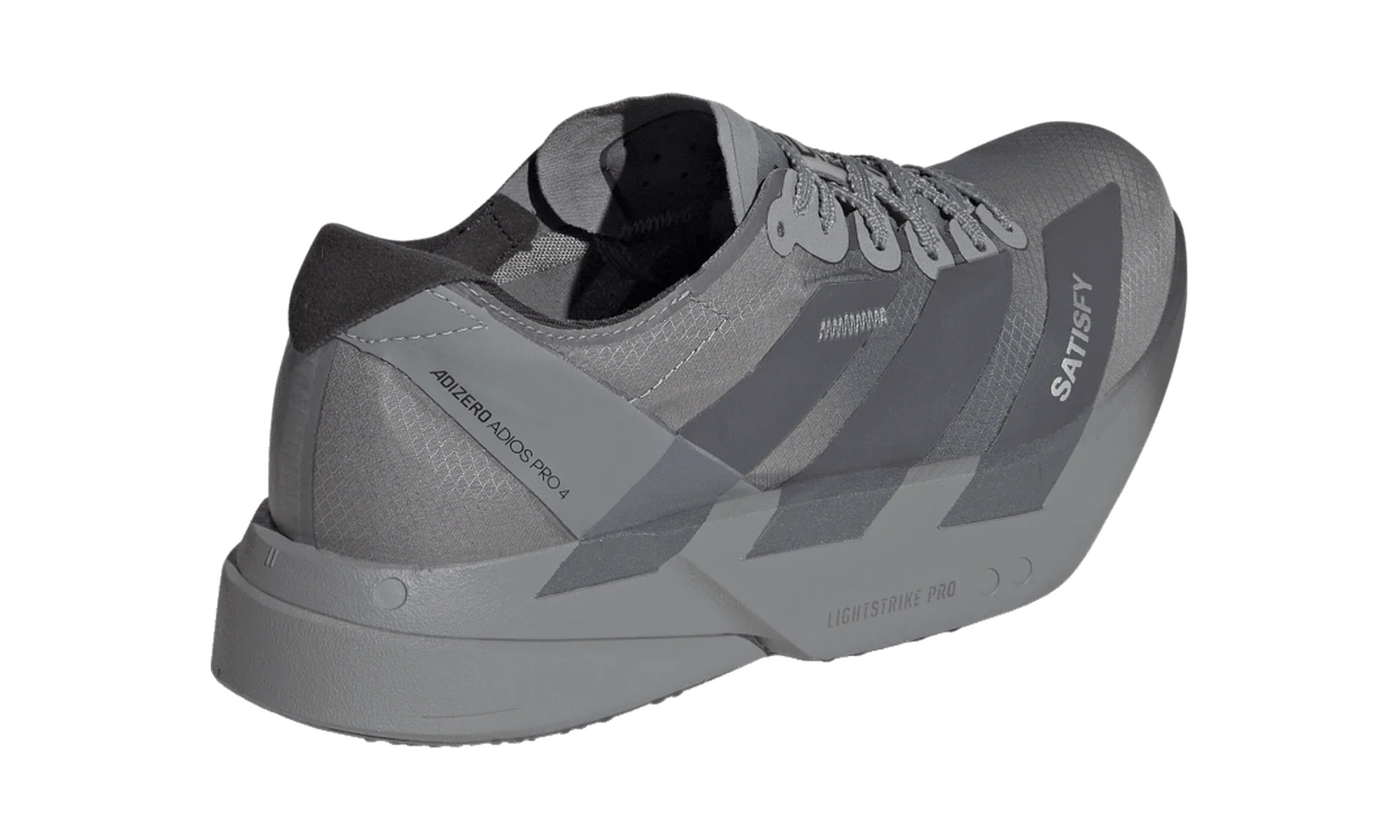 Adidas Adizero Adios Pro 4 Satisfy Black Grey