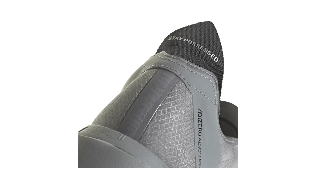 Adidas Adizero Adios Pro 4 Satisfy Black Grey