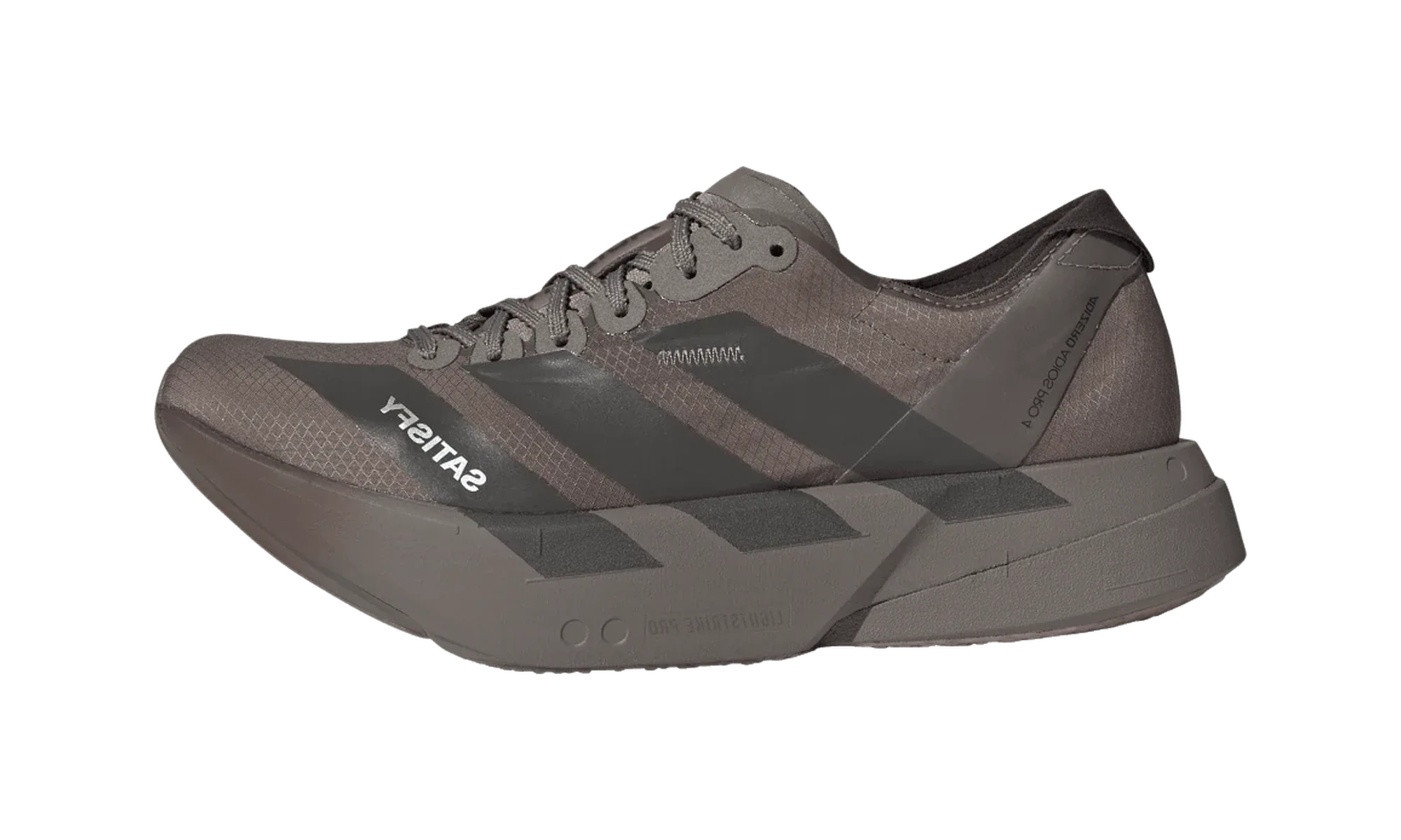 Adidas Adizero Adios Pro 4 Satisfy Brown Aurora Coffee