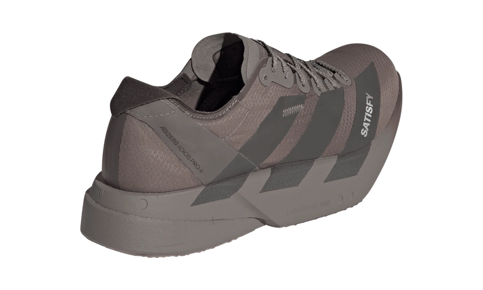 Adidas Adizero Adios Pro 4 Satisfy Brown Aurora Coffee
