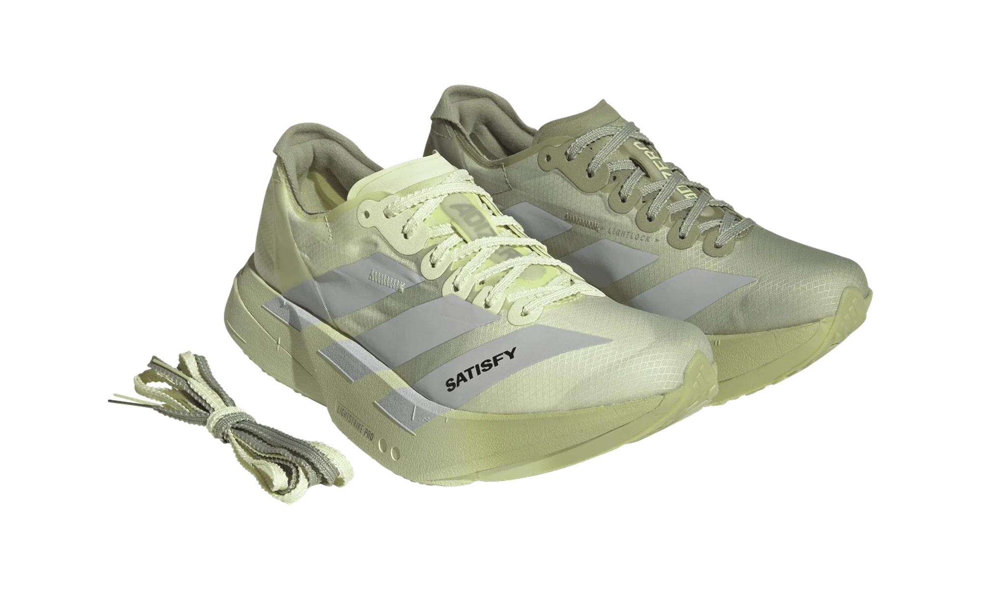 Adidas Adizero Adios Pro 4 Satisfy Tent Green