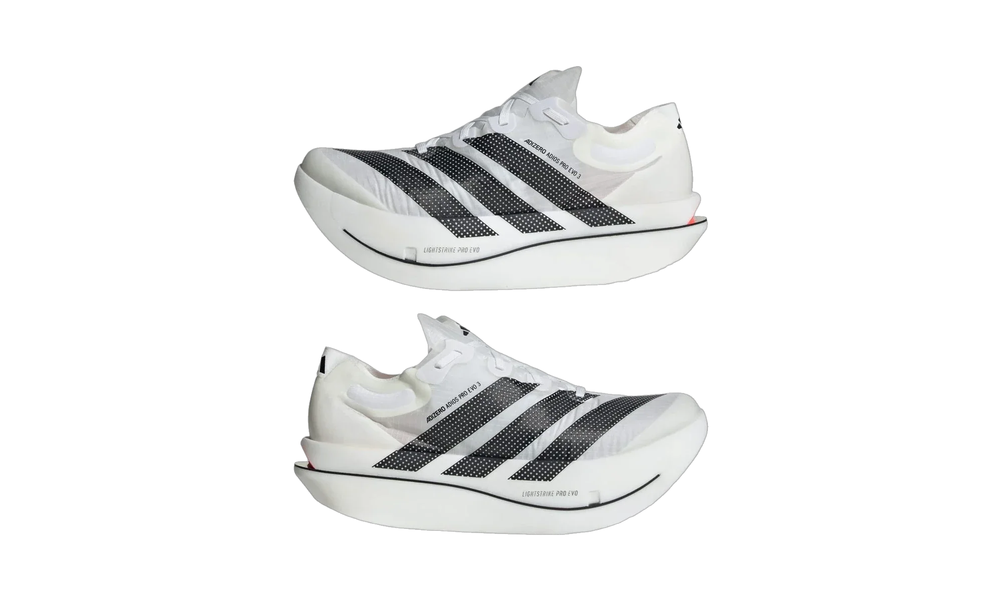 Adidas Adizero Adios Pro Evo 3 White Black