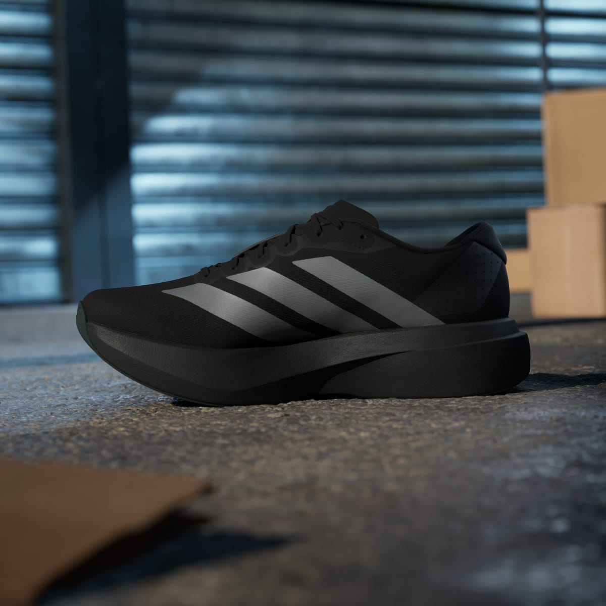 Adidas Adizero Evo SL Black Iron Metallic