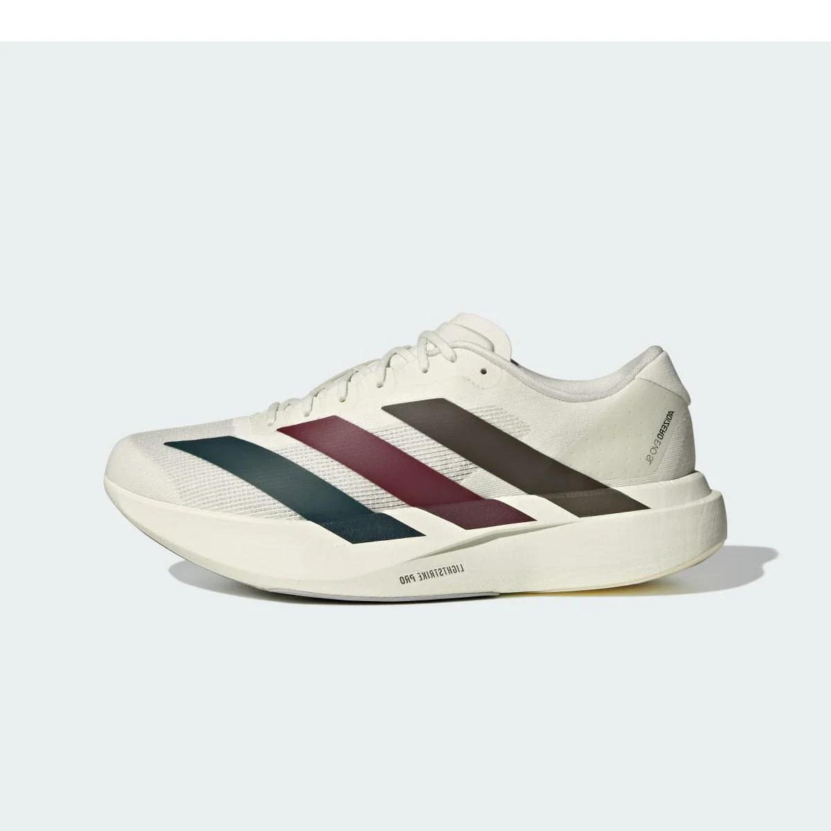 Adidas Adizero Evo SL Grey Shadow Olive Maroon