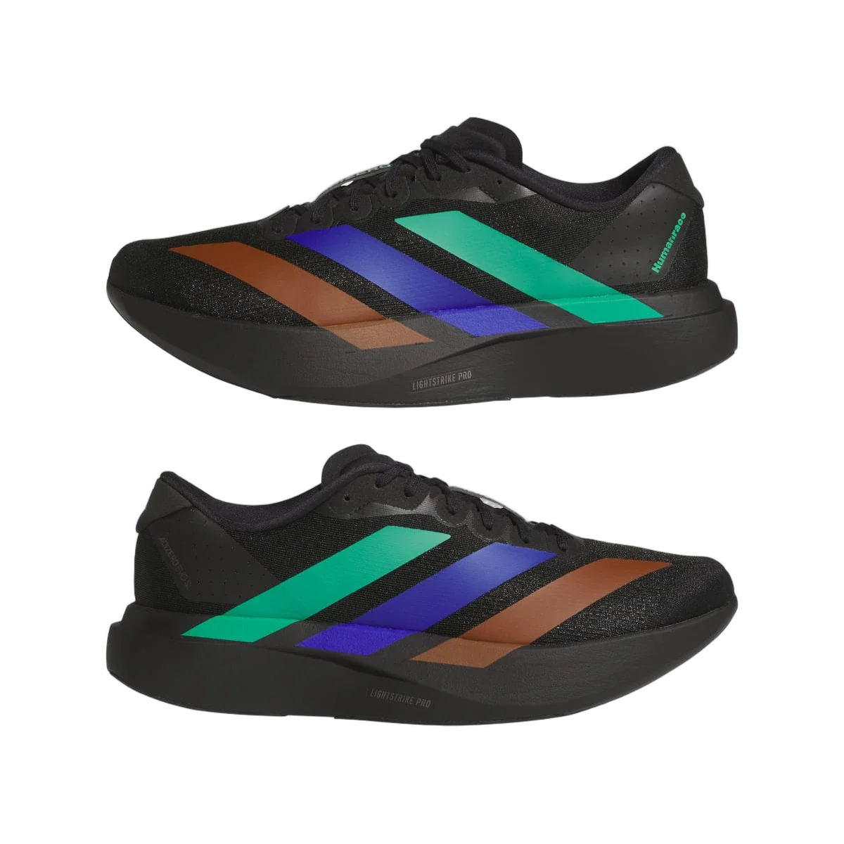 Adidas Adizero Evo SL Pharrell Humanrace Black Green Blue