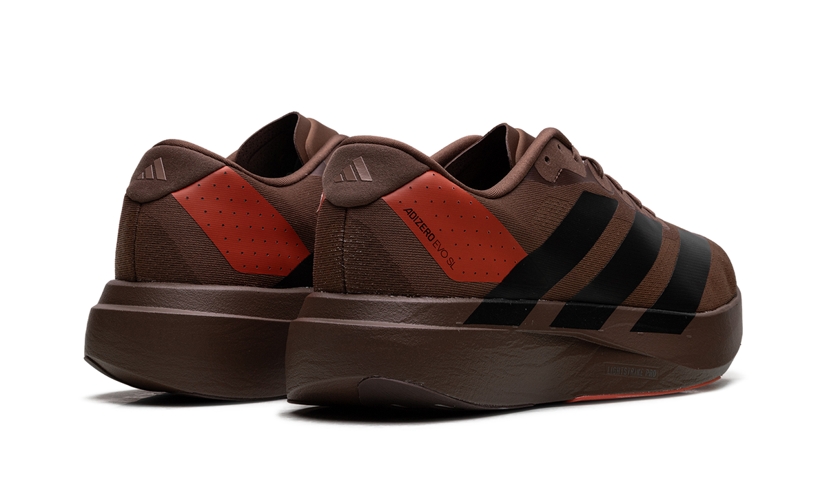 Adidas Adizero Evo SL Pharrell Williams Humanrace Preloved Brown
