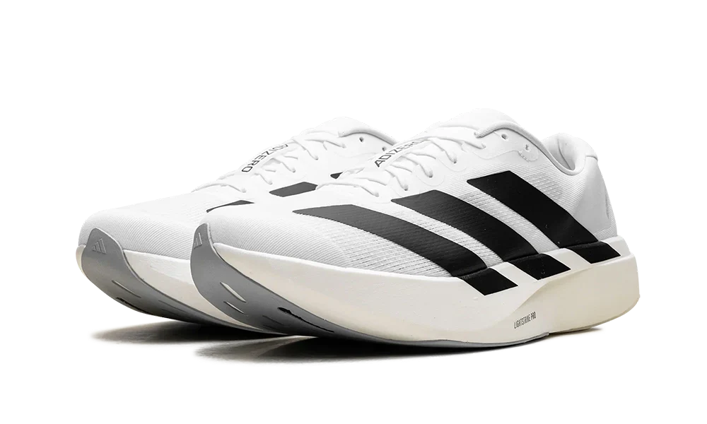 Adidas Adizero Evo SL White Black - Sneak