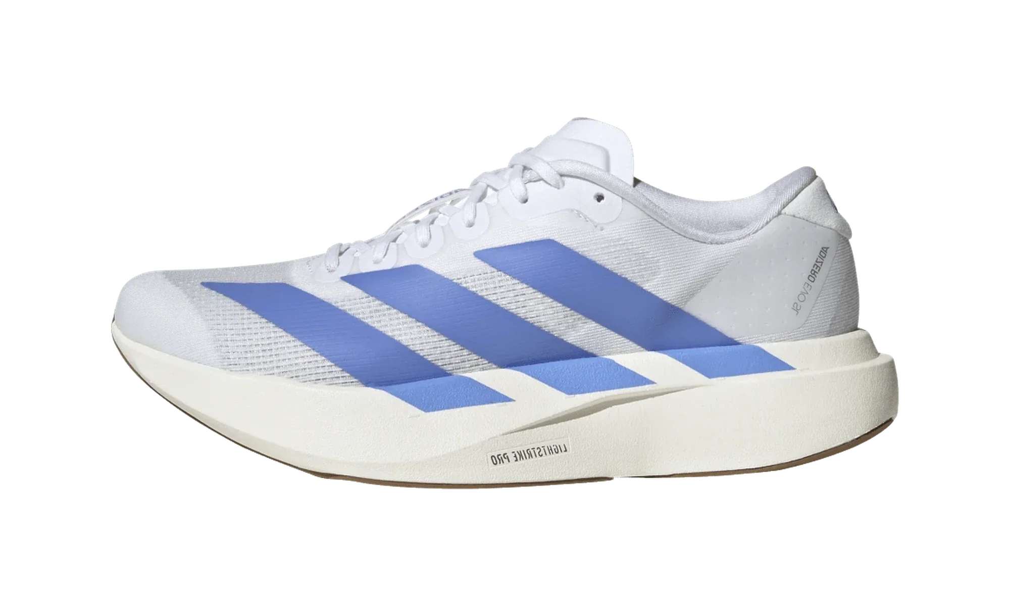Adidas Adizero Evo SL White Blue Fusion