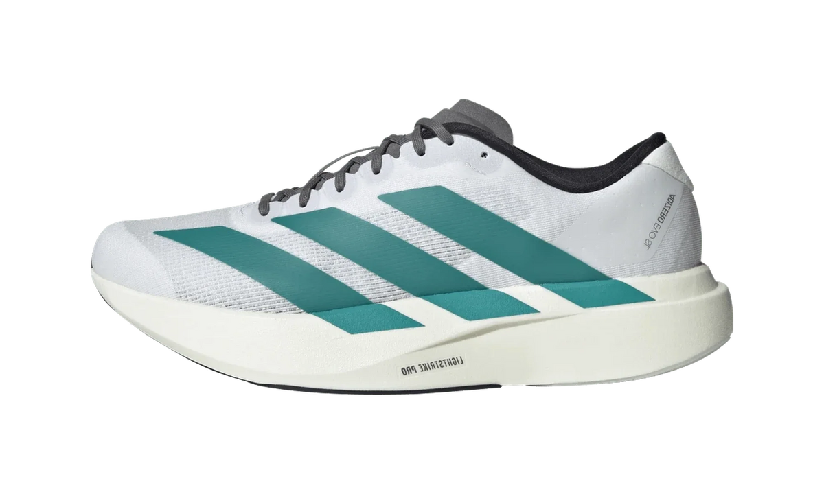 Adidas Adizero Evo SL White Pure Teal