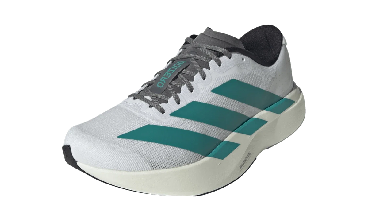 Adidas Adizero Evo SL White Pure Teal