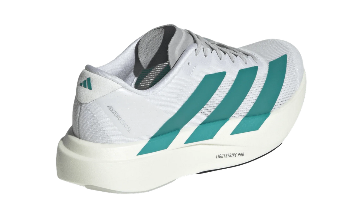 Adidas Adizero Evo SL White Pure Teal