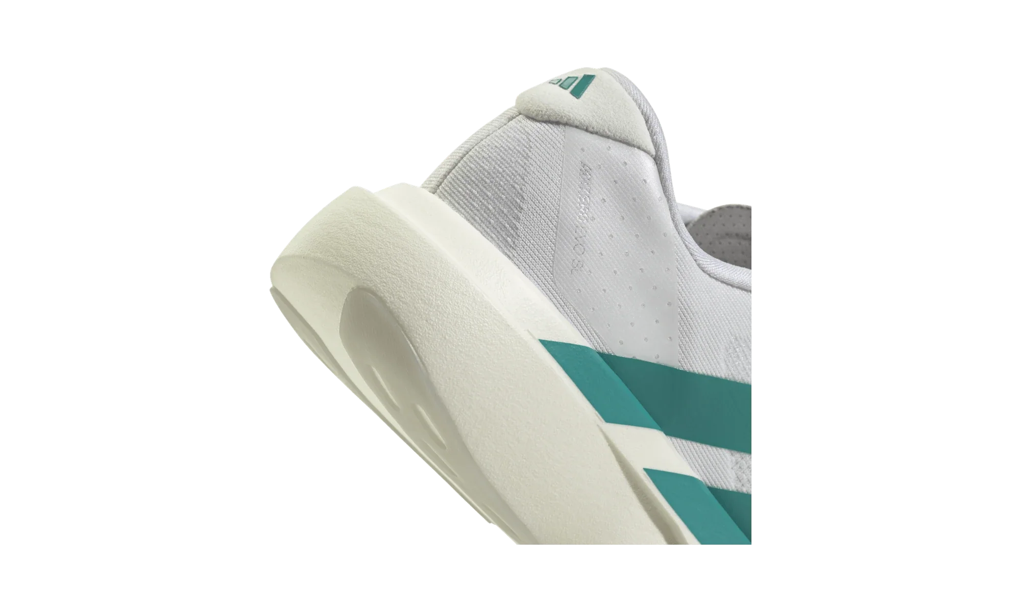 Adidas Adizero Evo SL White Pure Teal
