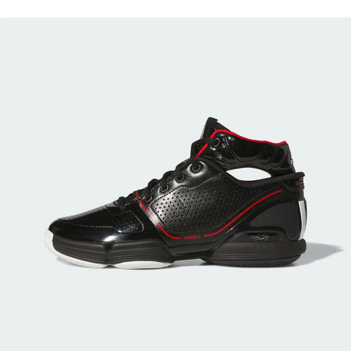 Adidas Adizero Rose 1 Black Red
