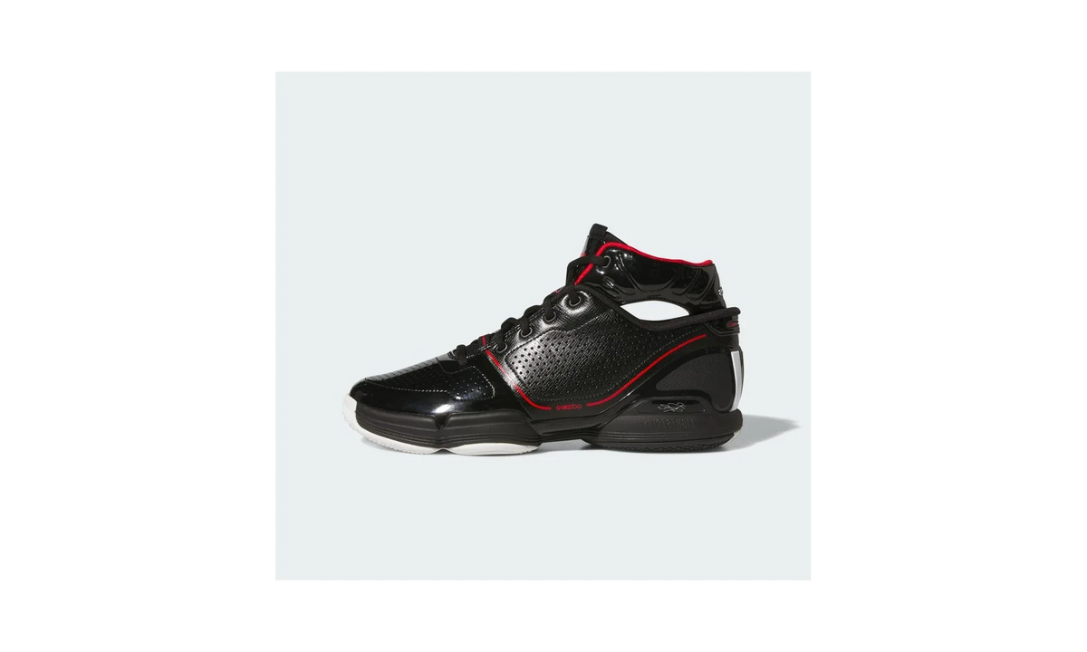 Adidas Adizero Rose 1 Black Red
