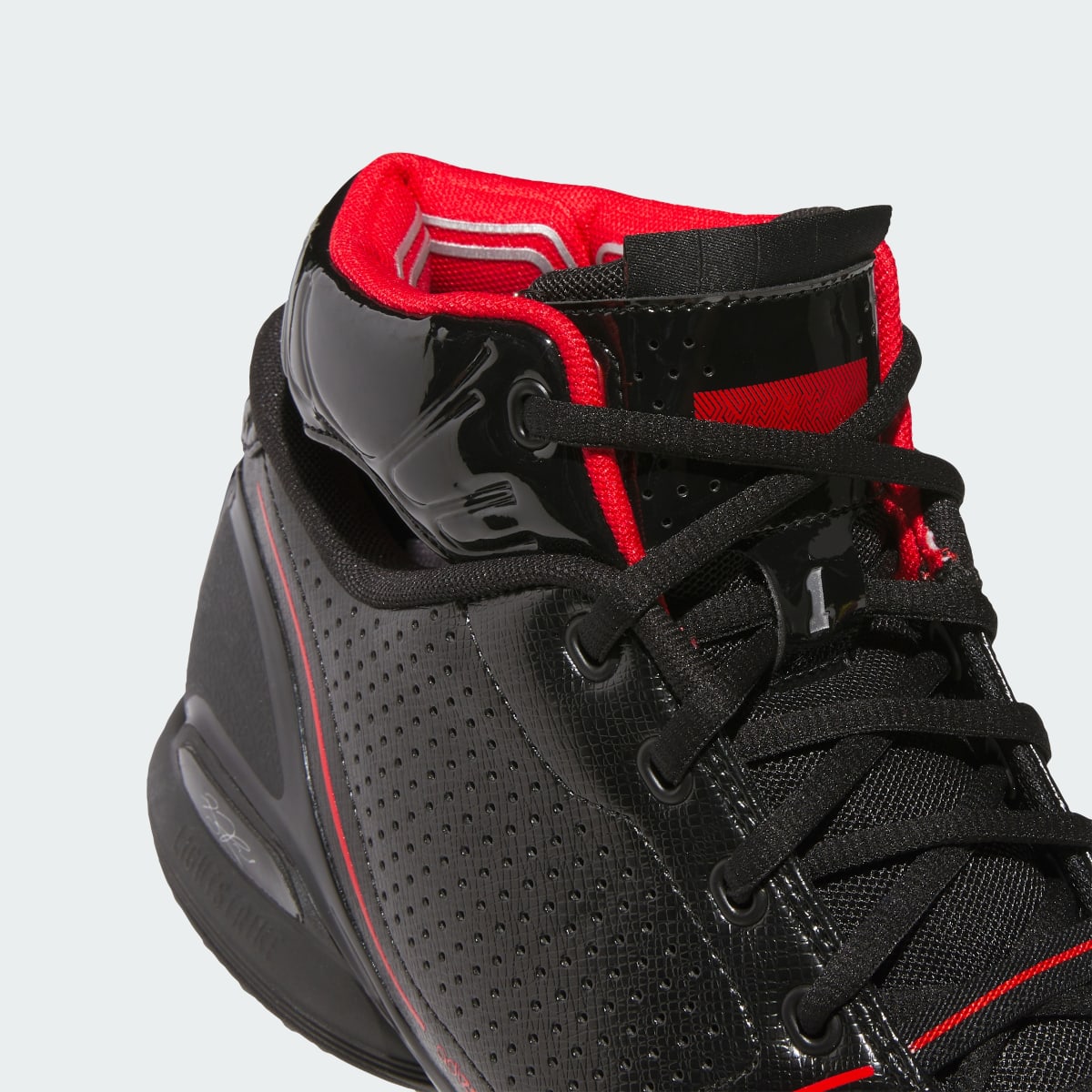 Adidas Adizero Rose 1 Black Red
