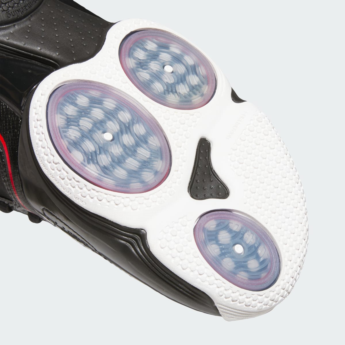 Adidas Adizero Rose 1 Black Red
