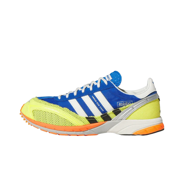 Adidas Adizero SL 72 Bad Bunny Blue, Blue/Core White/Shock Yellow (JQ8757)