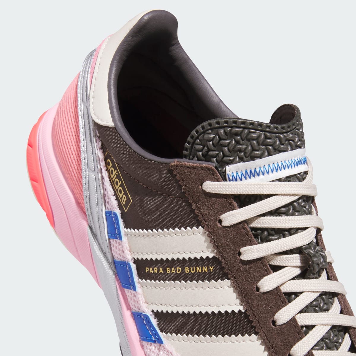 Adidas Adizero SL 72 Bad Bunny Brown Clear Pink