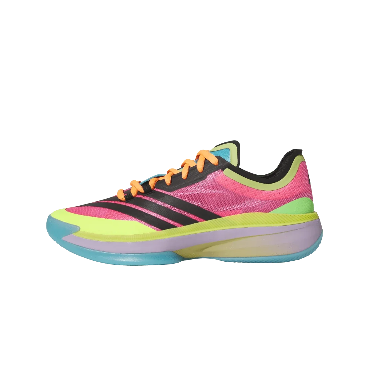 Adidas Adizero Select 3.0 Low Lucid Pink Preloved Lime